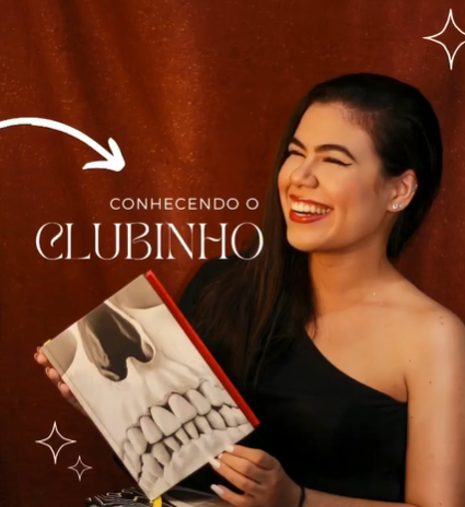 Foto da Nicole, criadora do Clubinho