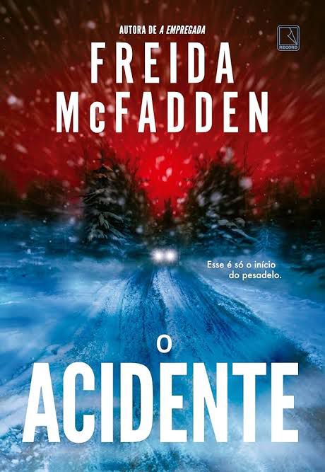 Capa do livro O Acidente